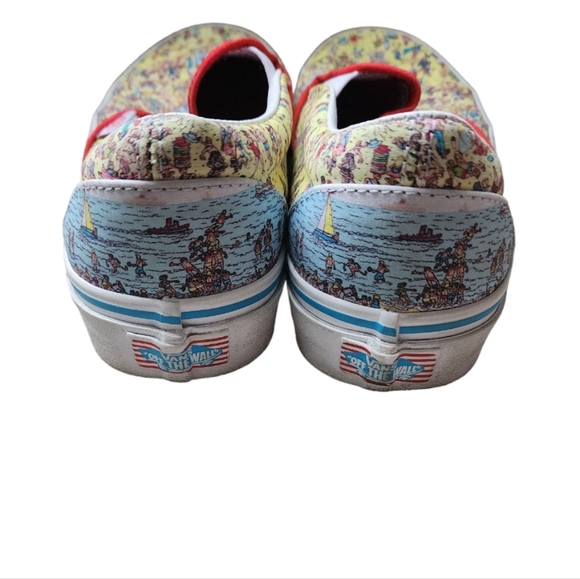 Where's Waldo Vans Sneakers - Picture 3 of 4
